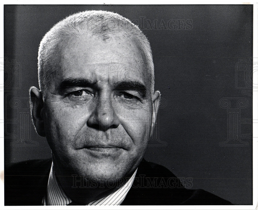 1971 Press Photo Psychologist Author William McGill - Historic Images