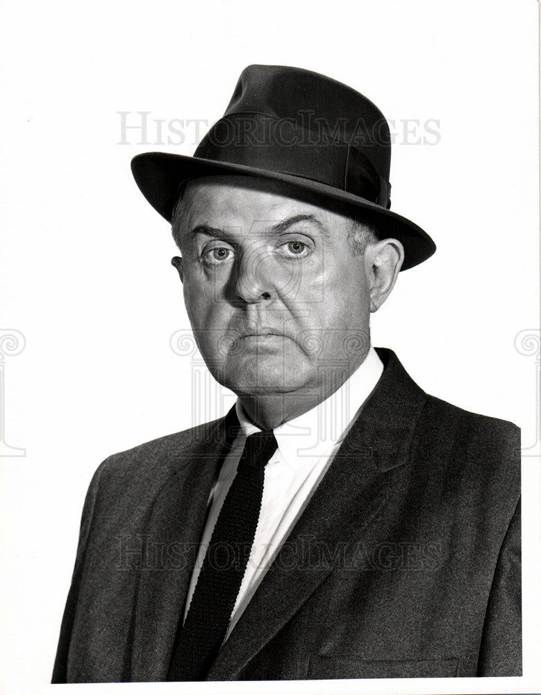 1967 Press Photo John Irwin McGiver actor - Historic Images