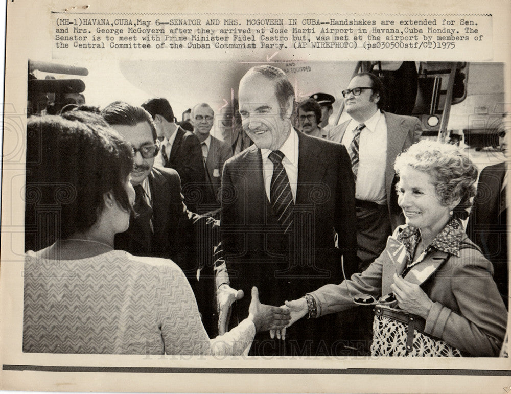 1975 Press Photo Fidel Castro Cuba&#39;s Prime Minister - Historic Images