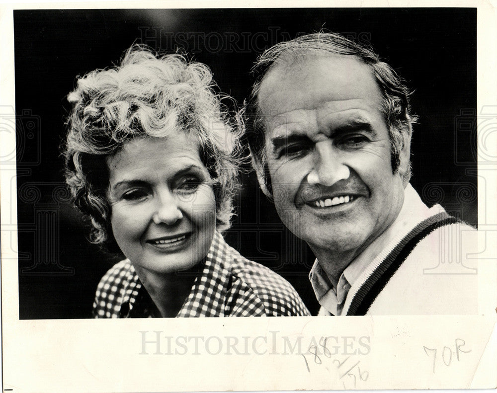 1972 Press Photo George McGovern presidential candidate - Historic Images