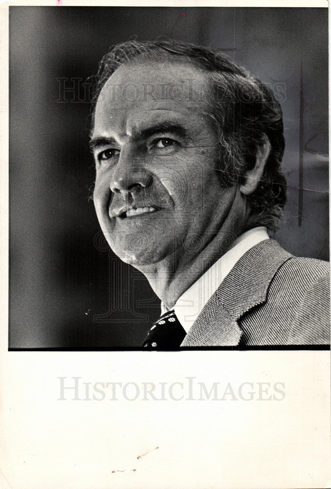 1972 Press Photo George McGovern senator South Dakota - Historic Images