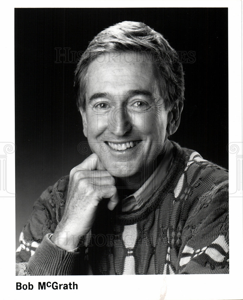 1994 Press Photo Bob McGrath Actor - Historic Images