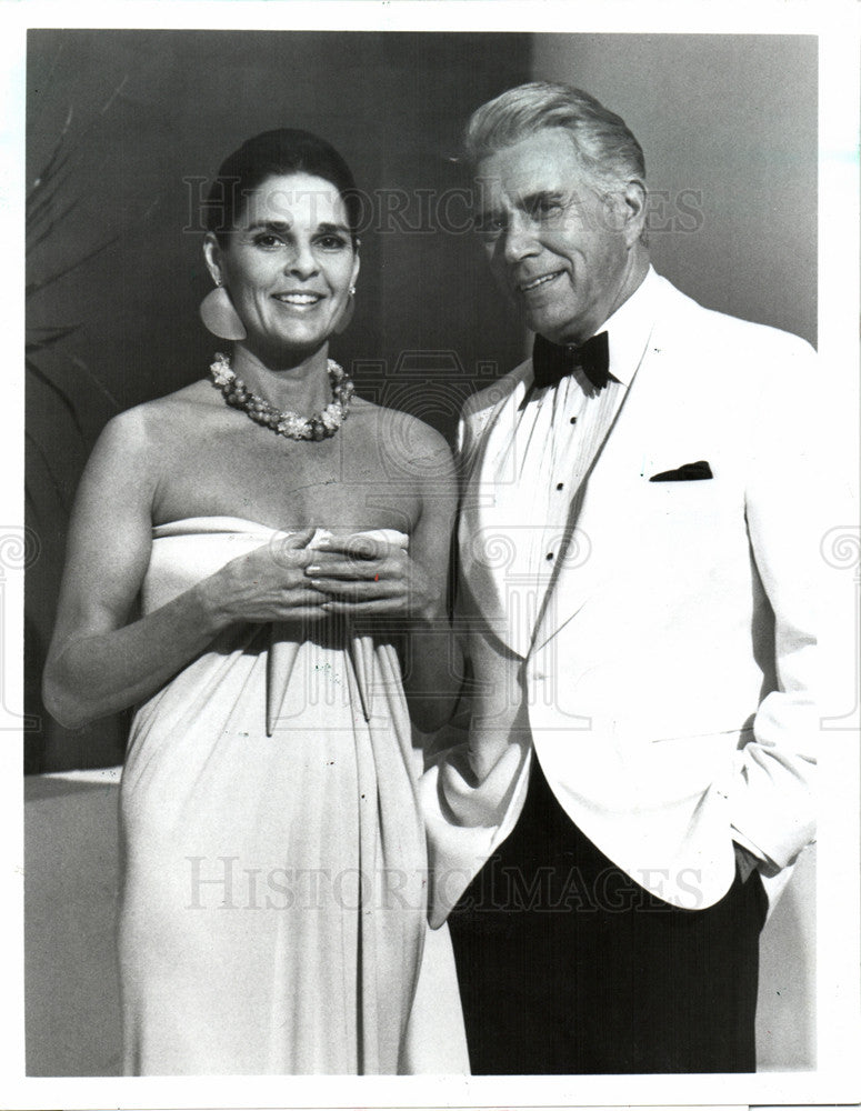 1985 Press Photo Ali MacGraw American actress New York - Historic Images