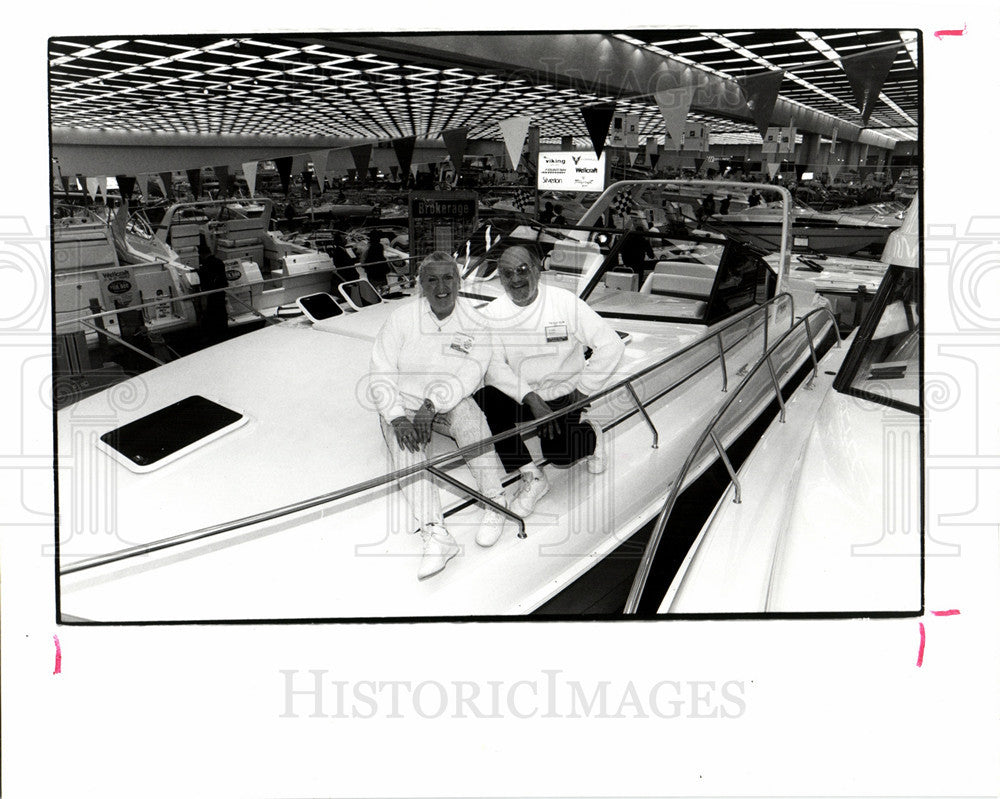 1993 Press Photo Jane McGraw - Historic Images