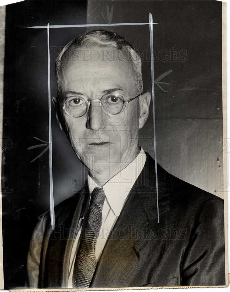 1935 Press Photo Murray McGregor McGregor Institute - Historic Images