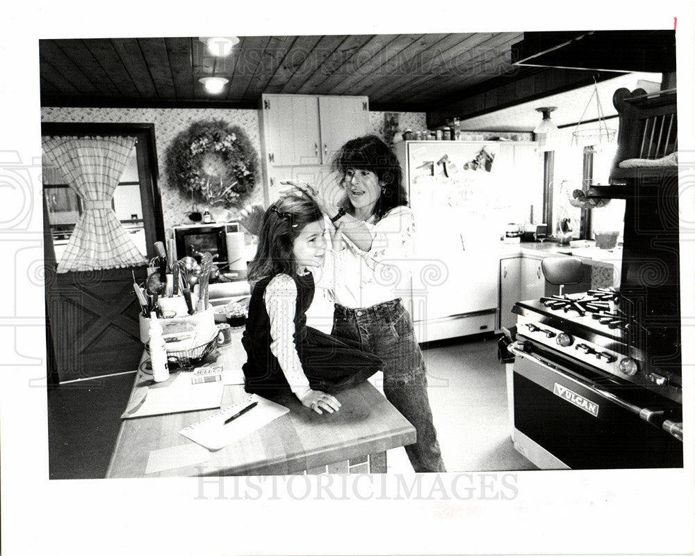 1985 Press Photo Thomas McGuane American author - Historic Images