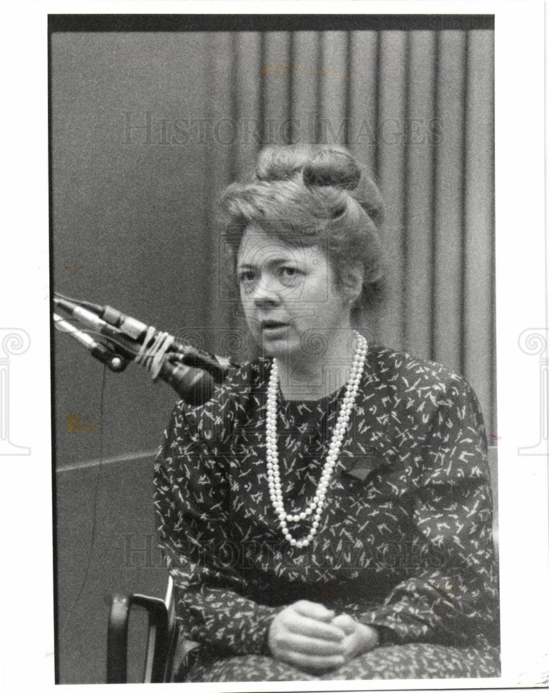 1991 Press Photo Shanda McGrew trial mother death - Historic Images