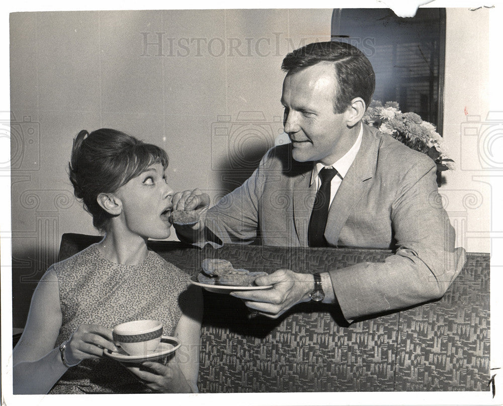 1963 Press Photo Biff McGuire Actor - Historic Images