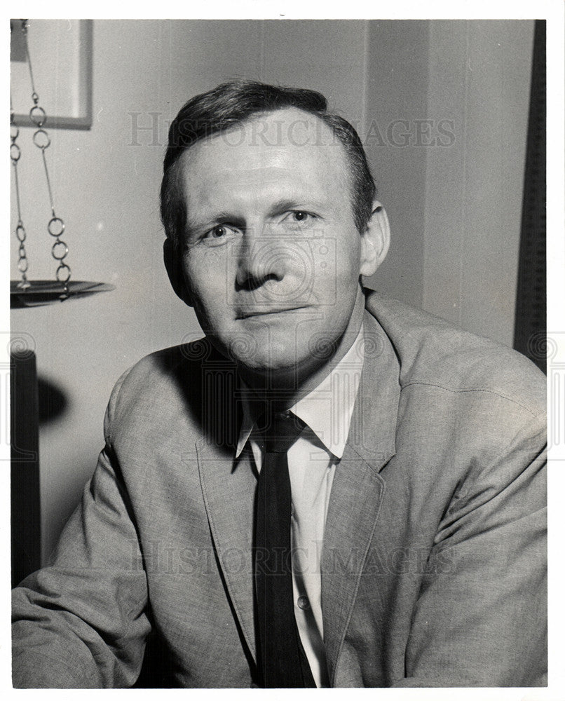 1963 Press Photo Biff McGuire American actor - Historic Images