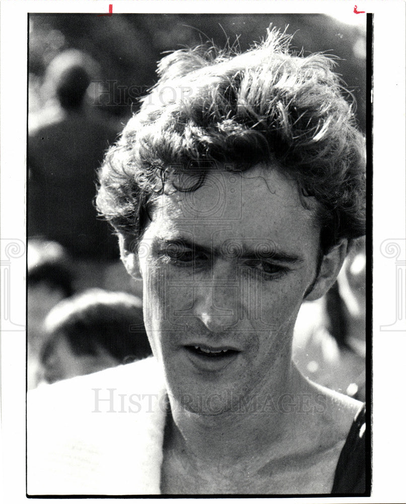 1982 Press Photo directing my energies marathon 20 - Historic Images