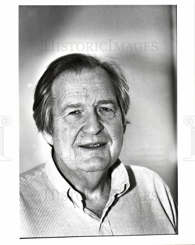 1991 Press Photo Ted McIlvenna sexuality methodist - Historic Images