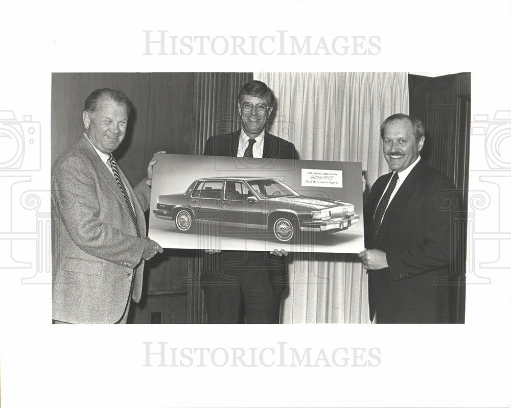 1990 Press Photo Hoot McInerney William Hoagland, - Historic Images