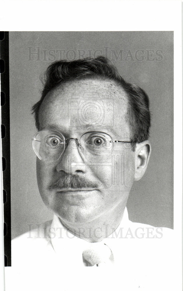 1992 Press Photo Dave McKay Free Press Staff - Historic Images