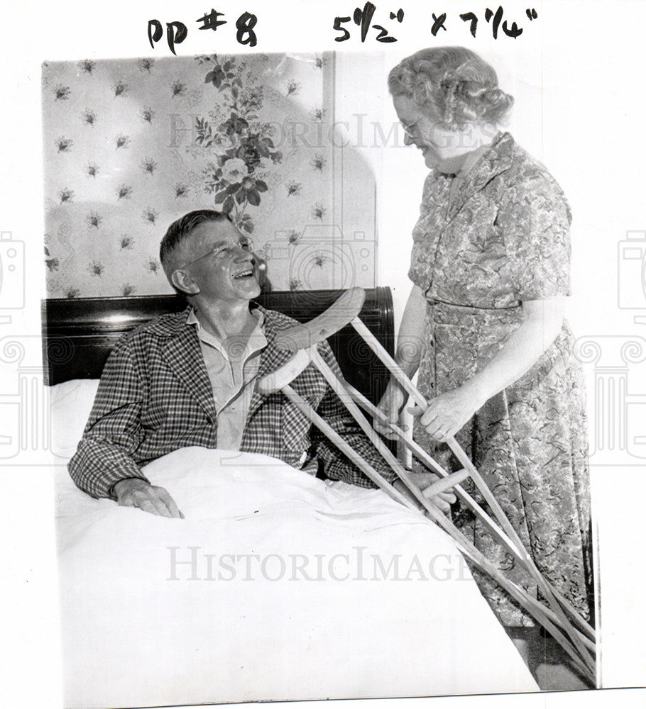 1957 Press Photo James Douglas McKay businessman Oregon - Historic Images