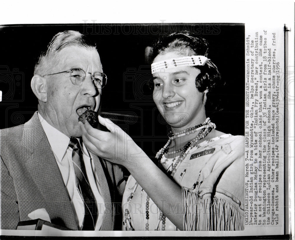 1956 Press Photo Douglas McKay High School - Historic Images