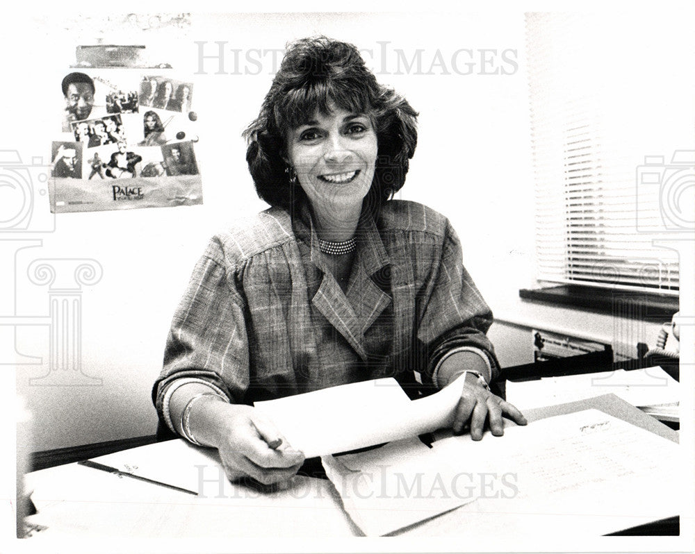 1989 Press Photo Kris McKean  Publisher Club - Historic Images