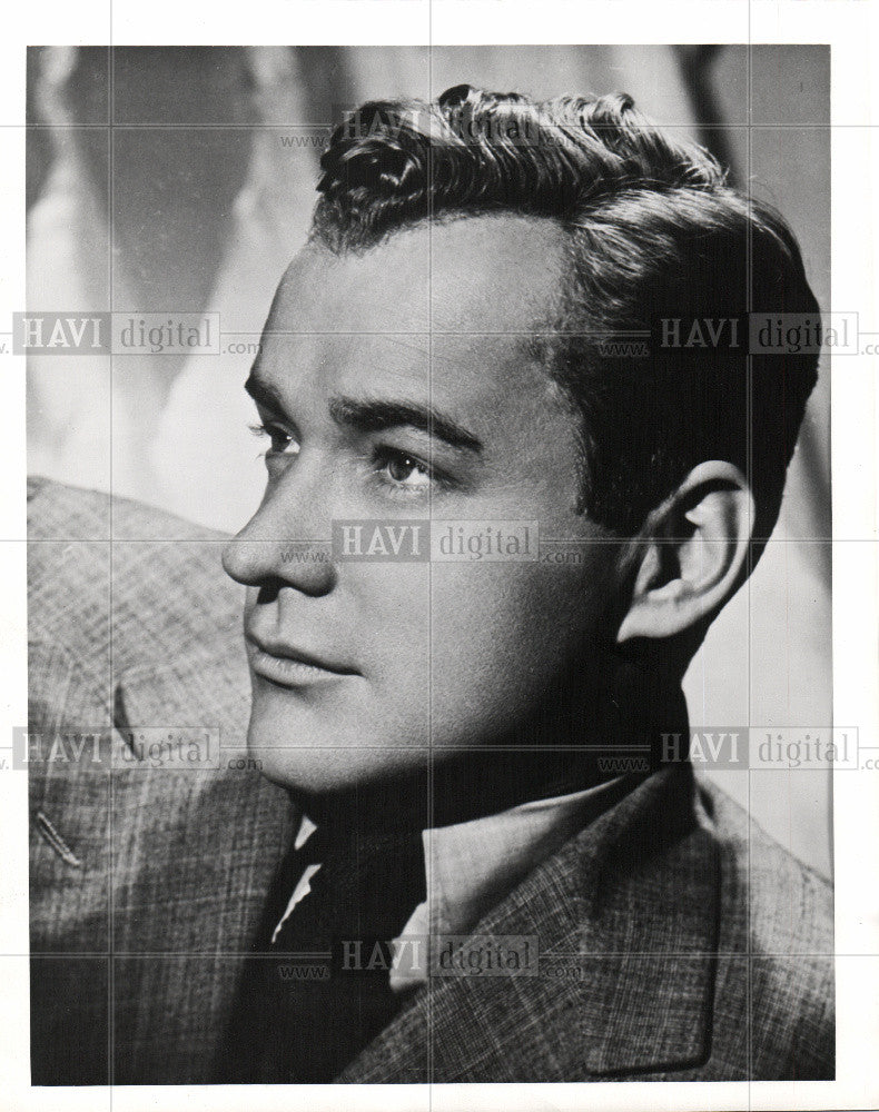 1950 Press Photo Scott McKay, Born Yesterday - Historic Images