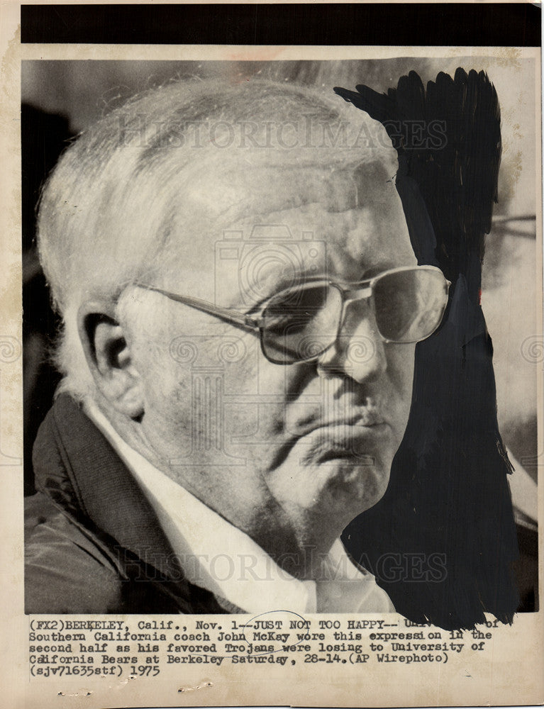 1975 Press Photo John McKay - Historic Images