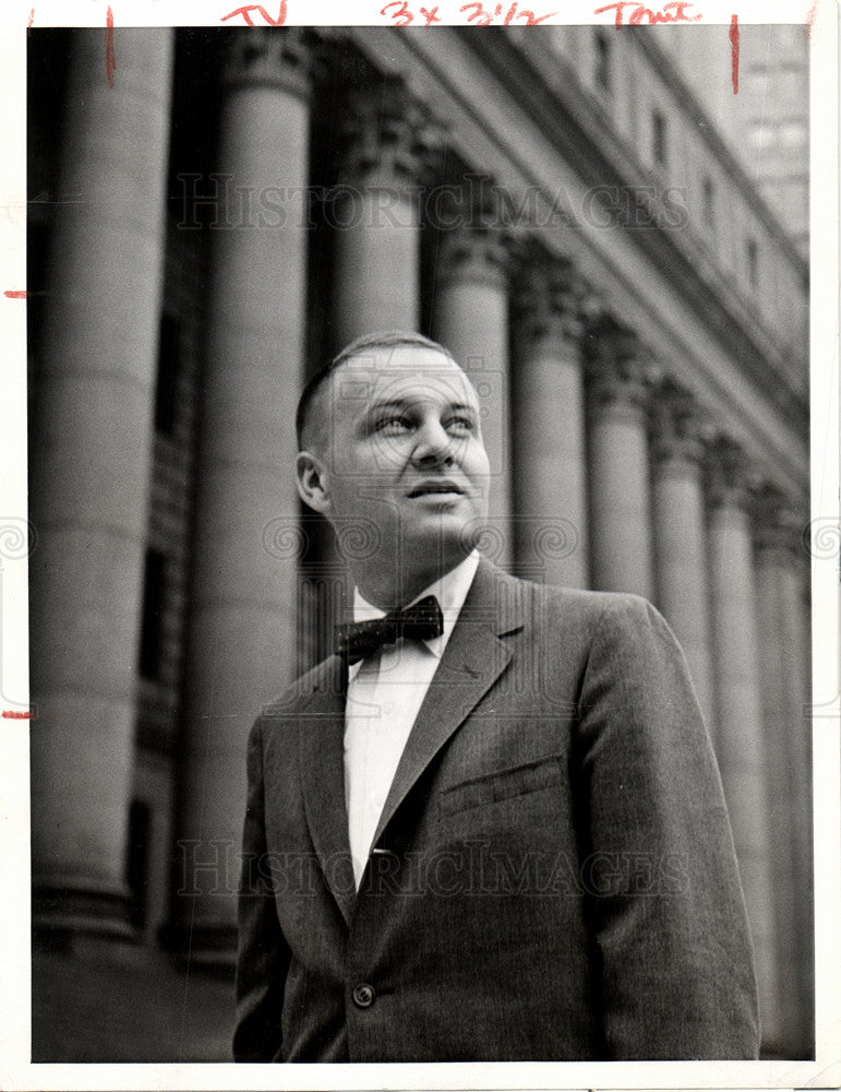 1957 Press Photo Jim McKay - Historic Images