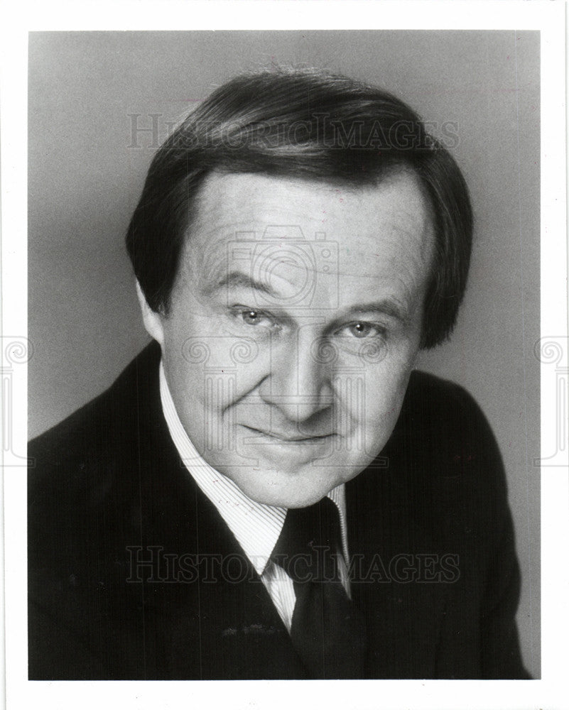 1987 Press Photo Jim McKay - Historic Images