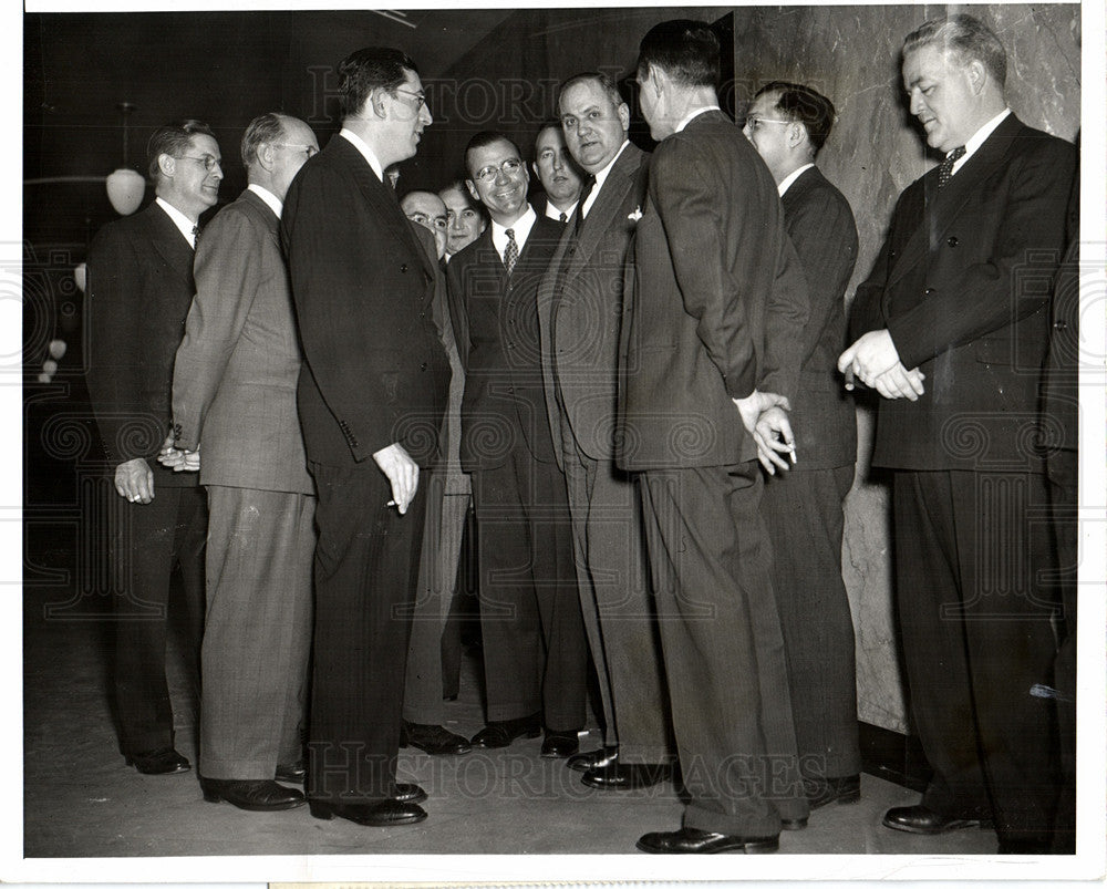 1942 Press Photo Frank McKay Attorney - Historic Images