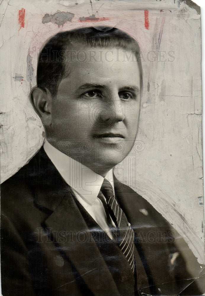 1926 Press Photo frank mckay banker corrupt - Historic Images