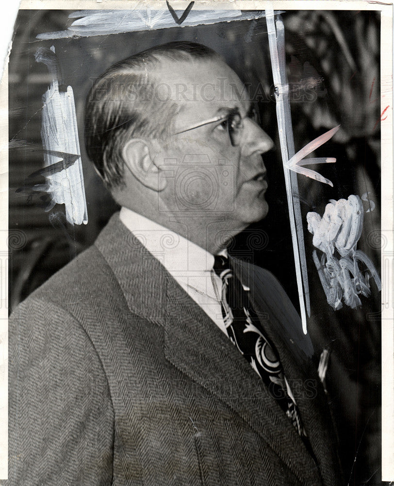 1941 Press Photo Frank McKay republican obituary - Historic Images