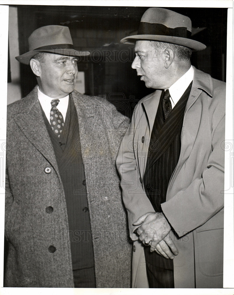 1942 Press Photo Clarence J. McLeod,  politician - Historic Images