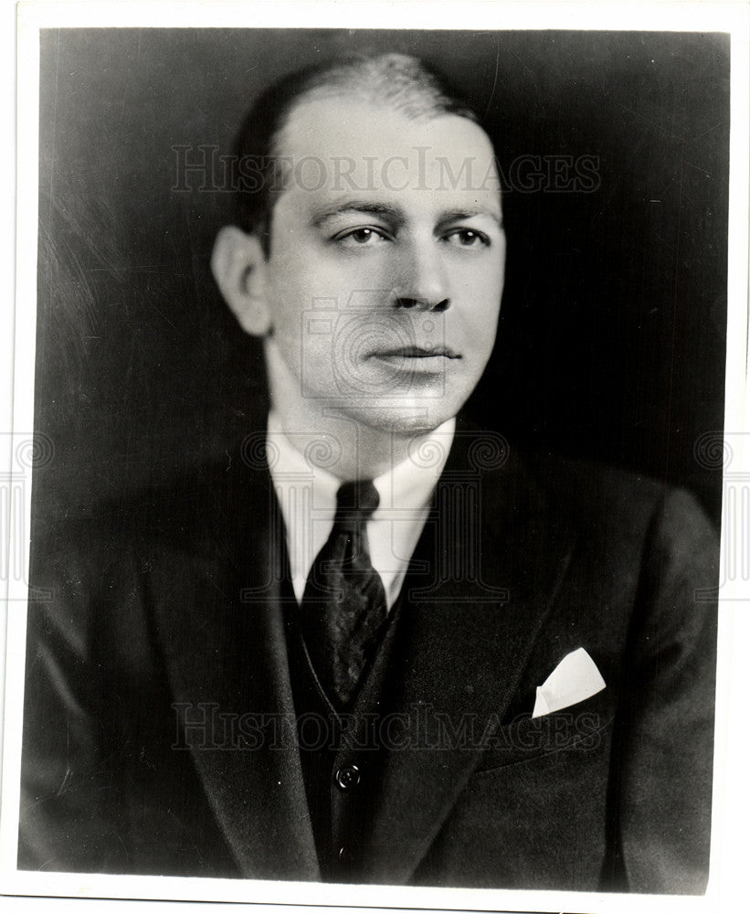 1948 Press Photo Clarence McLeod, politician, Detroit - Historic Images