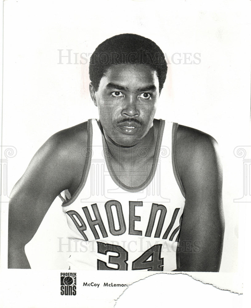 Press Photo McCoy McLemon Pheonix Suns - Historic Images