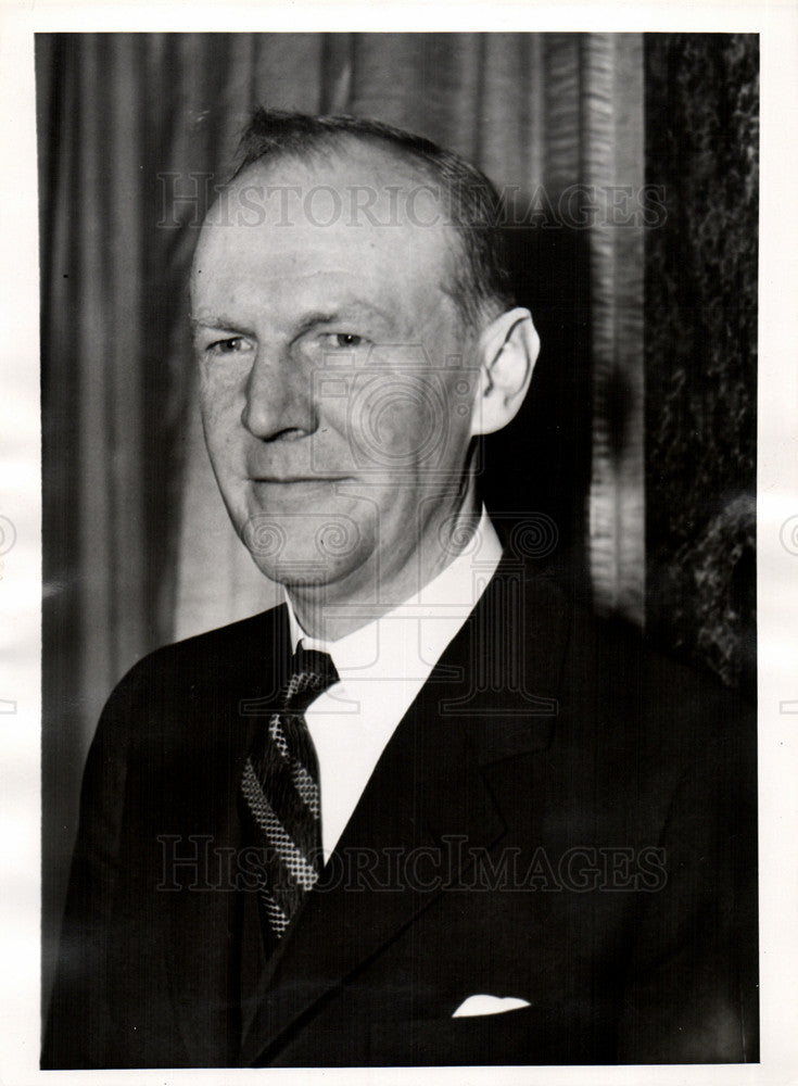 1938 Press Photo Mr Robert McLean associated press - Historic Images