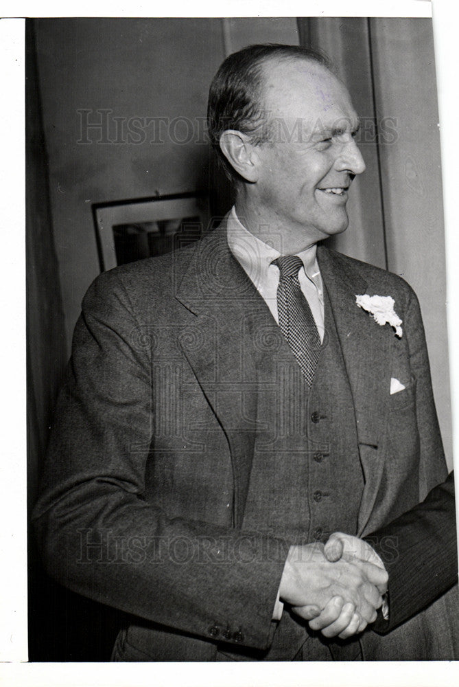 1939 Press Photo Robert McLean Member of Parliament - Historic Images