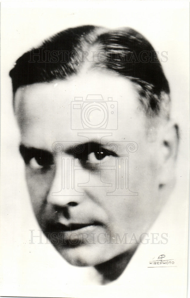 1935 Press Photo DOUGLAS MACLEAN - Historic Images