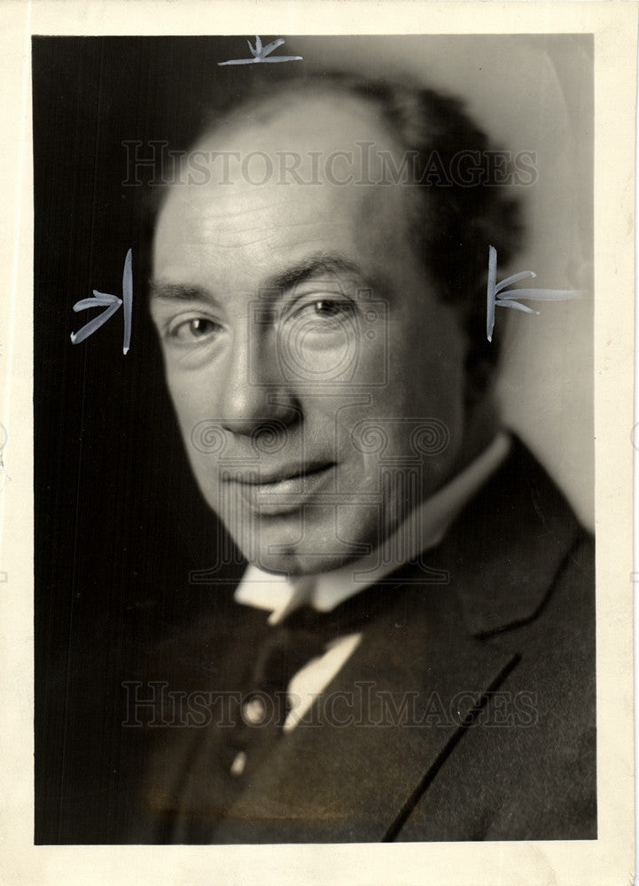 1937 Press Photo cameron mclean baritone - Historic Images