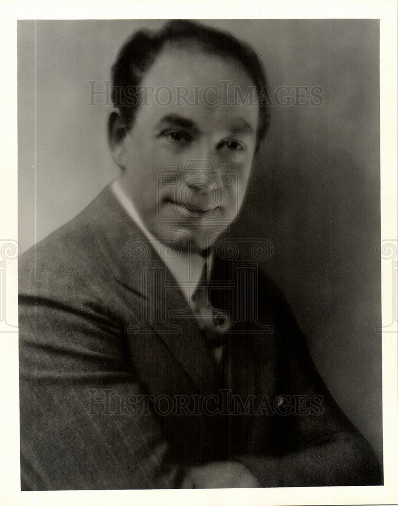 1936 Press Photo Cameron McLean Comedian - Historic Images