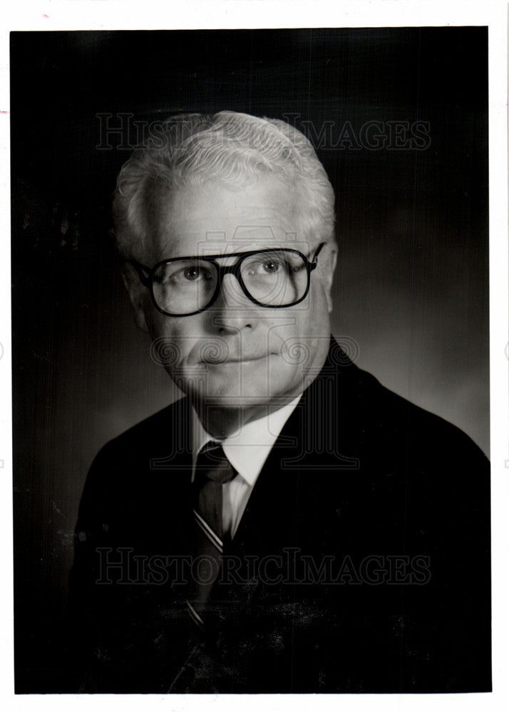 1987 Press Photo William McLaughlin - Historic Images