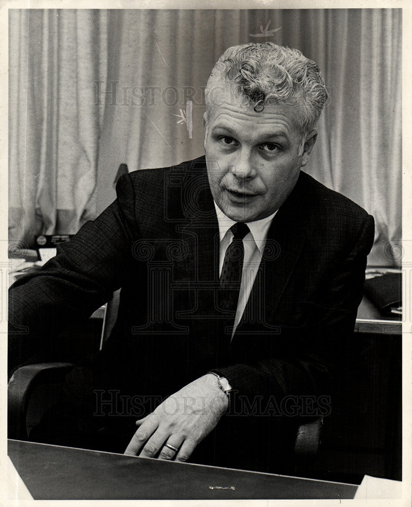 1969 Press Photo william mclaughlin spiro agnew resign - Historic Images