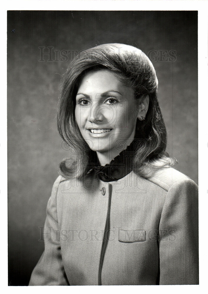 1981 Press Photo PATRICIA MCLAUGHLIN - Historic Images