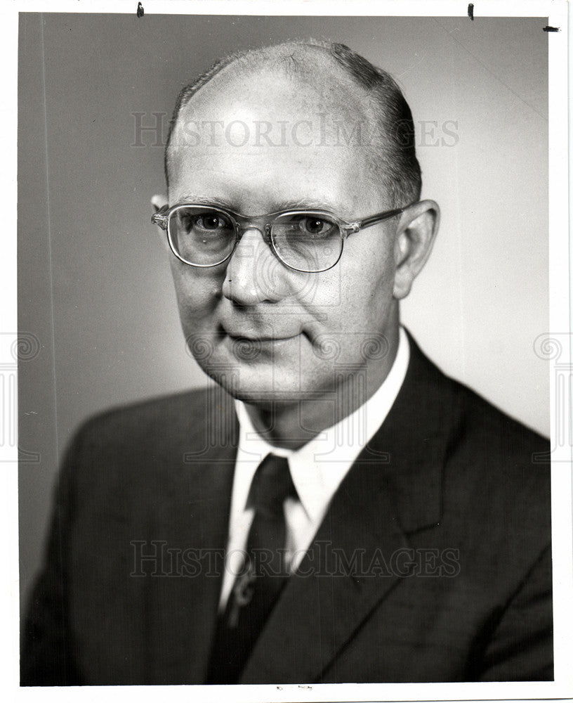 1959 Press Photo Southfield Ford Division - Historic Images