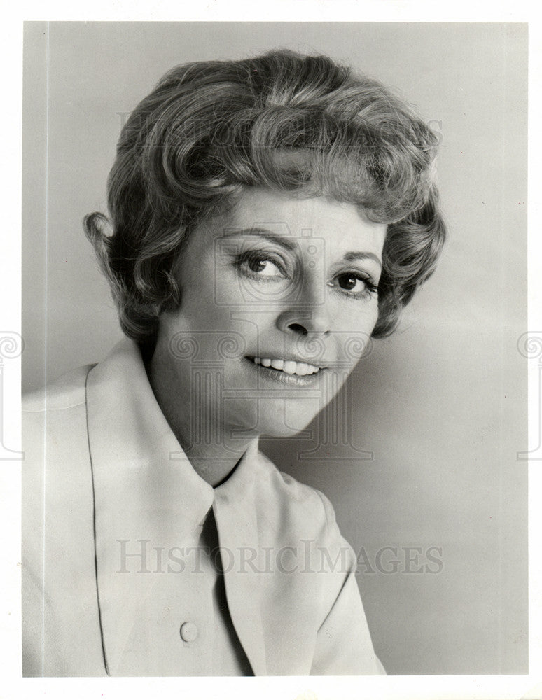 1978 Press Photo Emily Vaughn McLaughlin stage debut - Historic Images