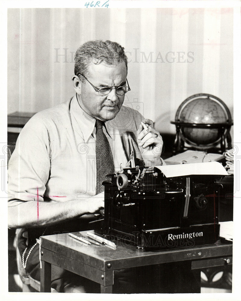 1985 Press Photo Russ McLauchlin - Historic Images