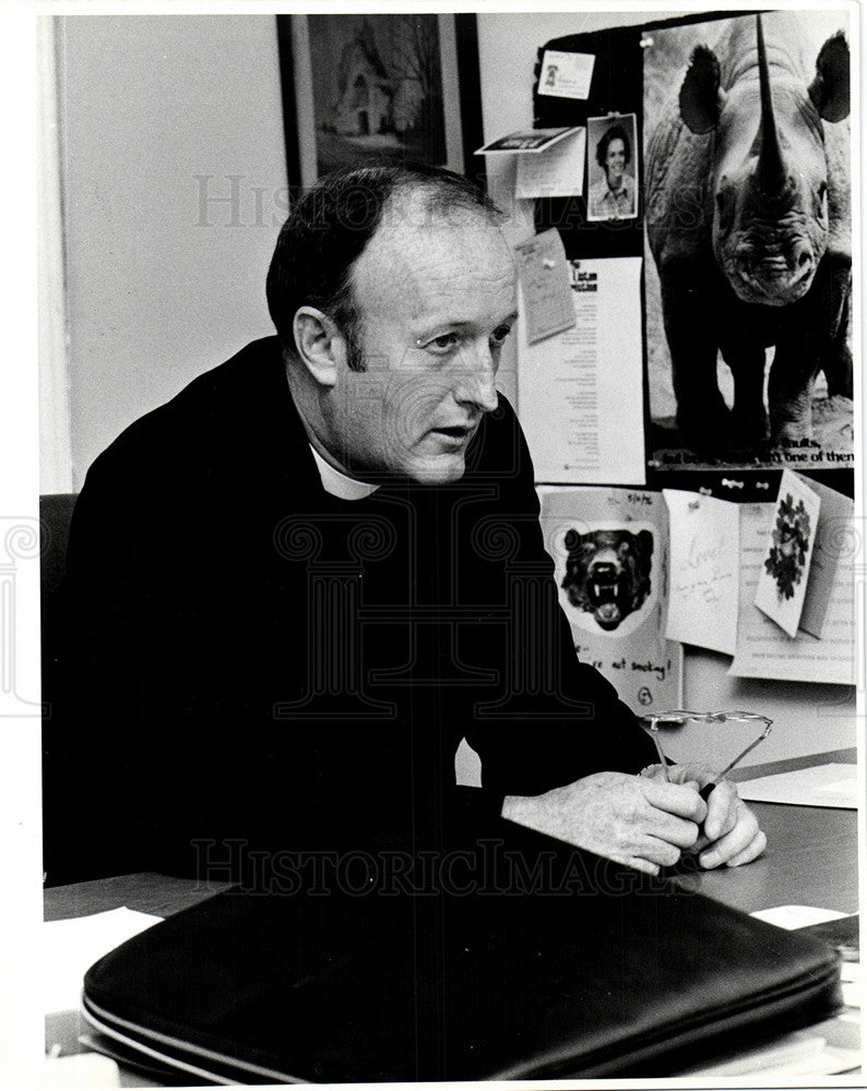 1979 Press Photo James Mc Loren Father - Historic Images