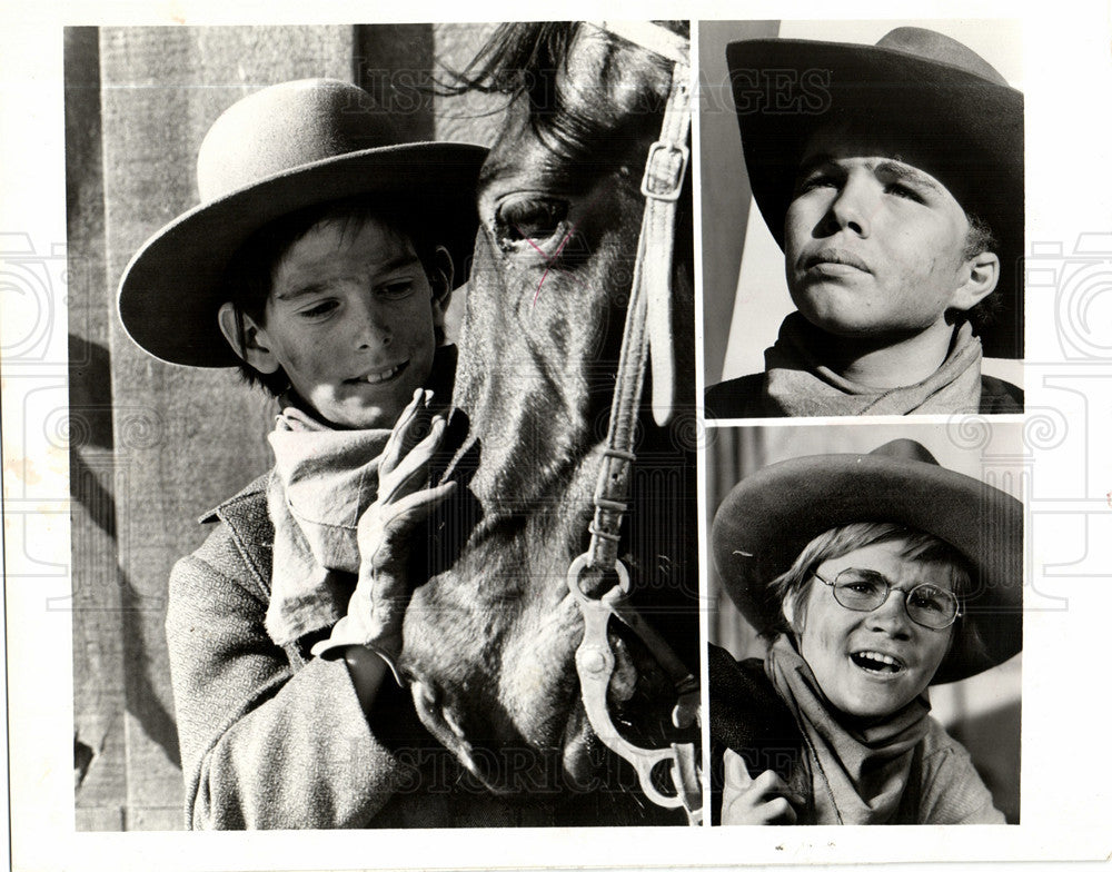 1973 Press Photo Kerry Maclane &quot;The Cowboys&quot; Premiere - Historic Images