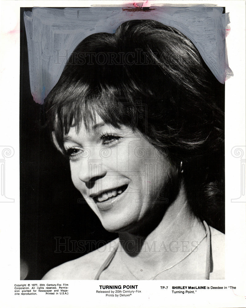 1979 Press Photo Shirley MacLean Beaty actress - Historic Images