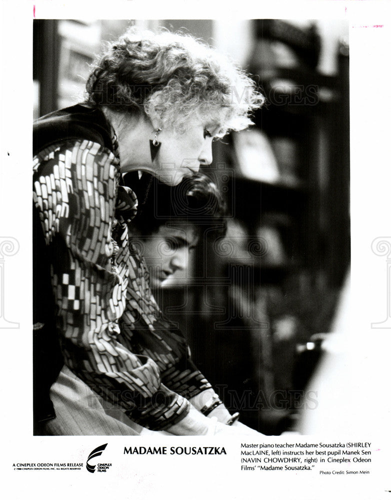 Press Photo Madame Sousatzka John Schlesinger. - Historic Images