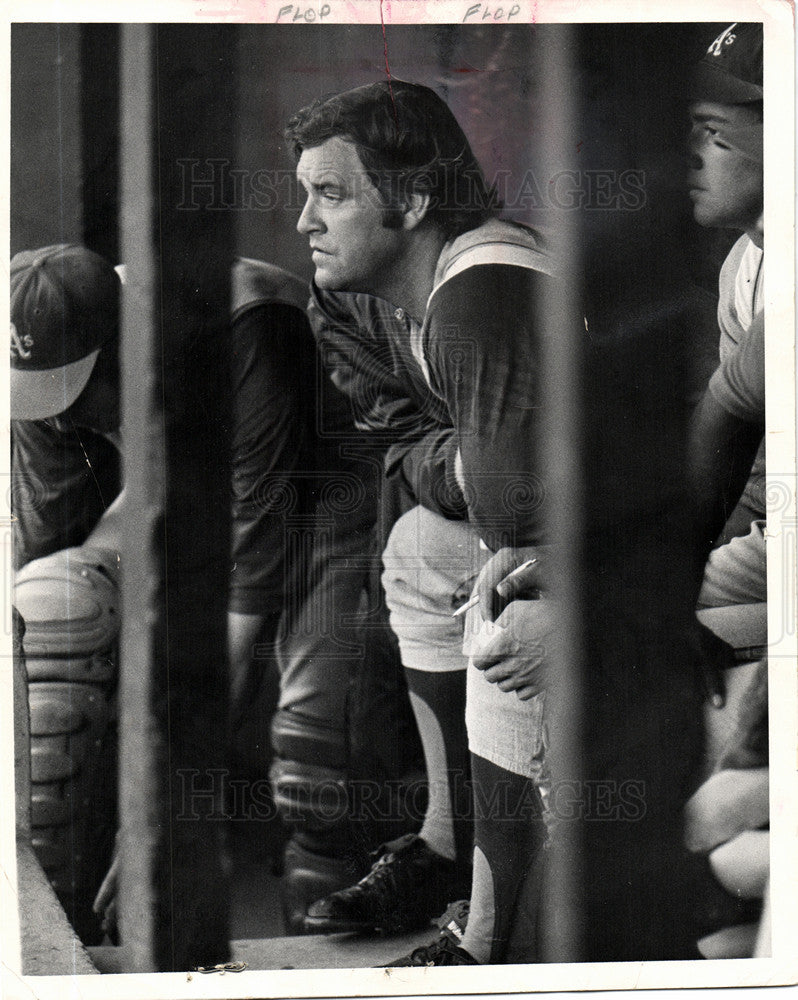 1973 Press Photo Denny McLain Detroit Tigers - Historic Images