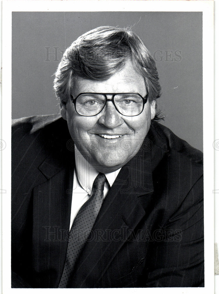 1994 Press Photo Denny McLain Baseball Player Pitcher - Historic Images