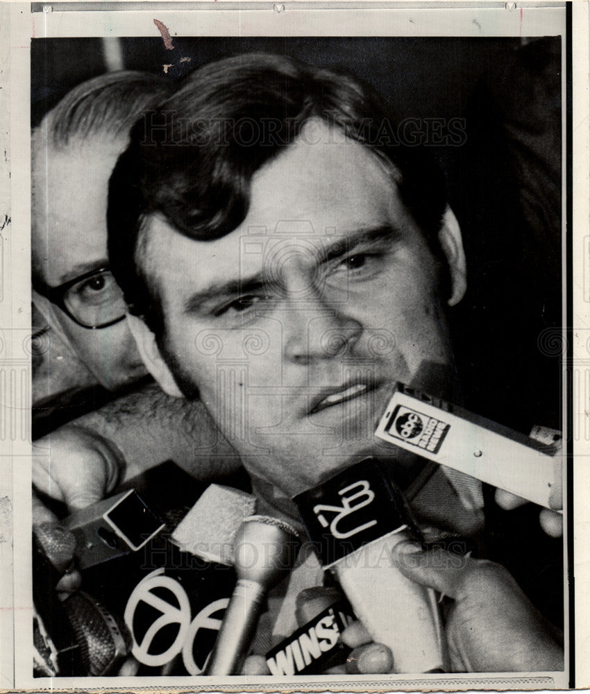 1970 Press Photo Denny McLain American Detroit Tigers - Historic Images