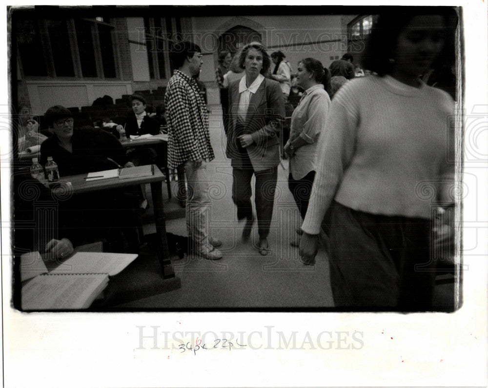 1991 Press Photo Catherine MacKinnon - Historic Images