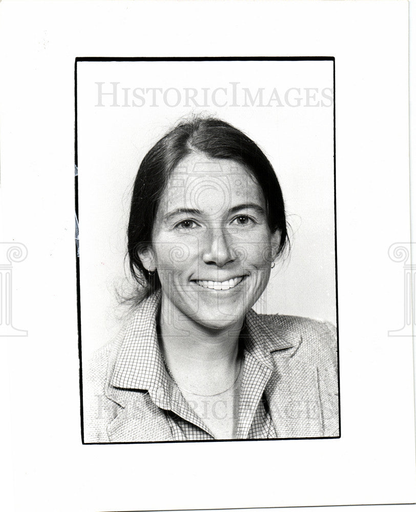 Press Photo Catharine Alice MacKinnon Feminist - Historic Images